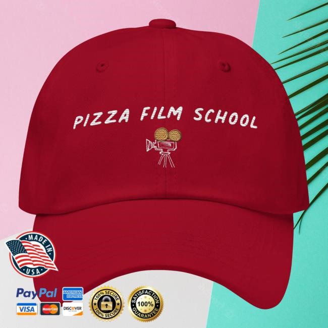 'Pizza Film School' Cap 'Pizza Film School' Cap